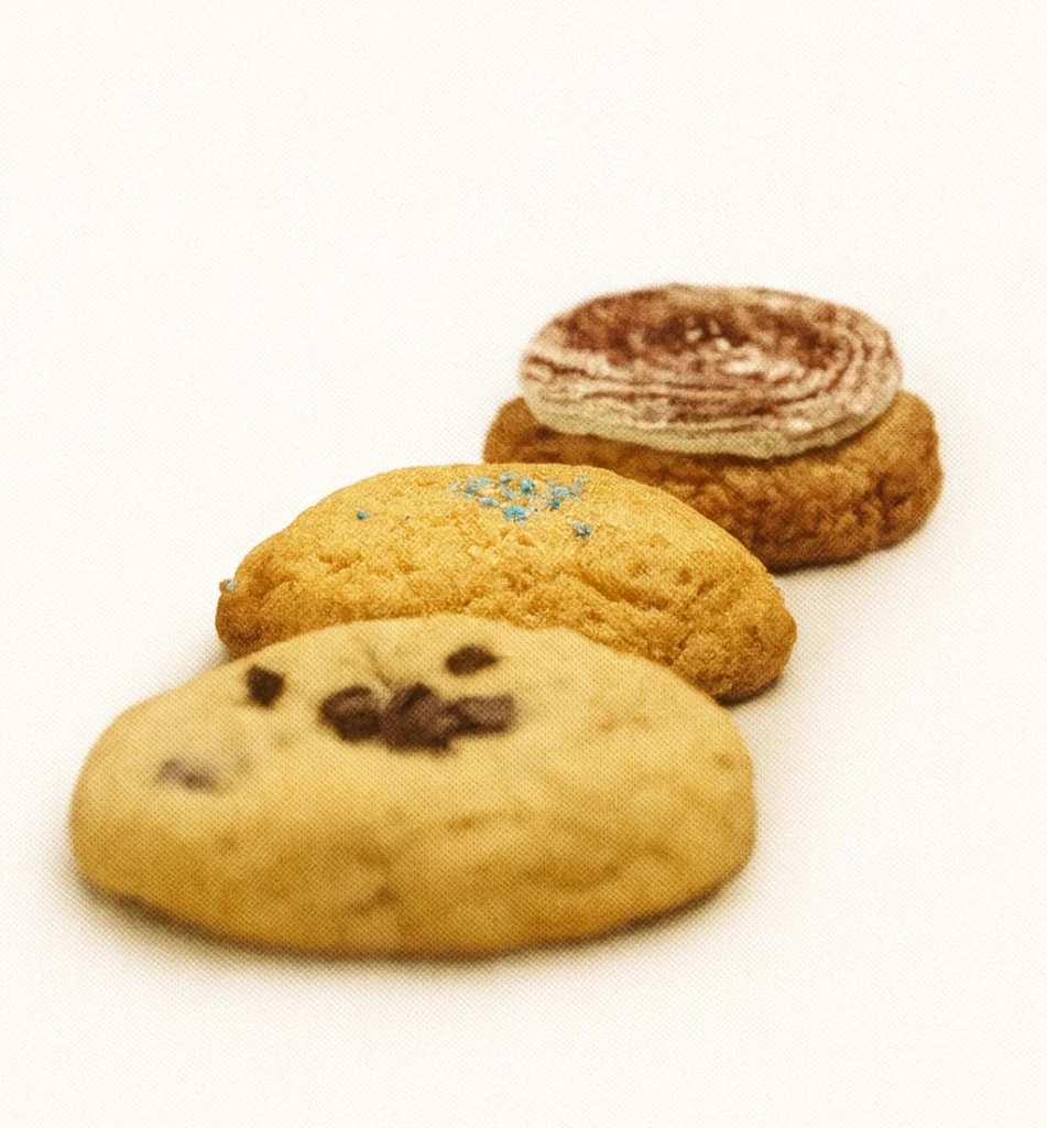 Cookies artesanas variadas