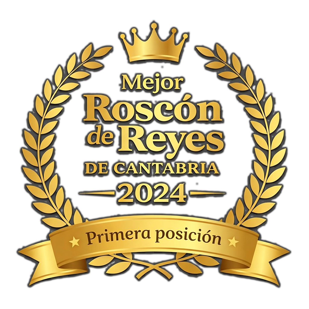 Premio Roscón de Reyes 2024 primer puesto