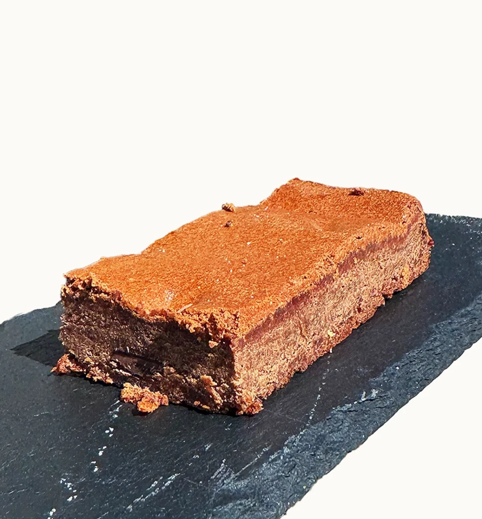 Brownie de chocolate artesano
