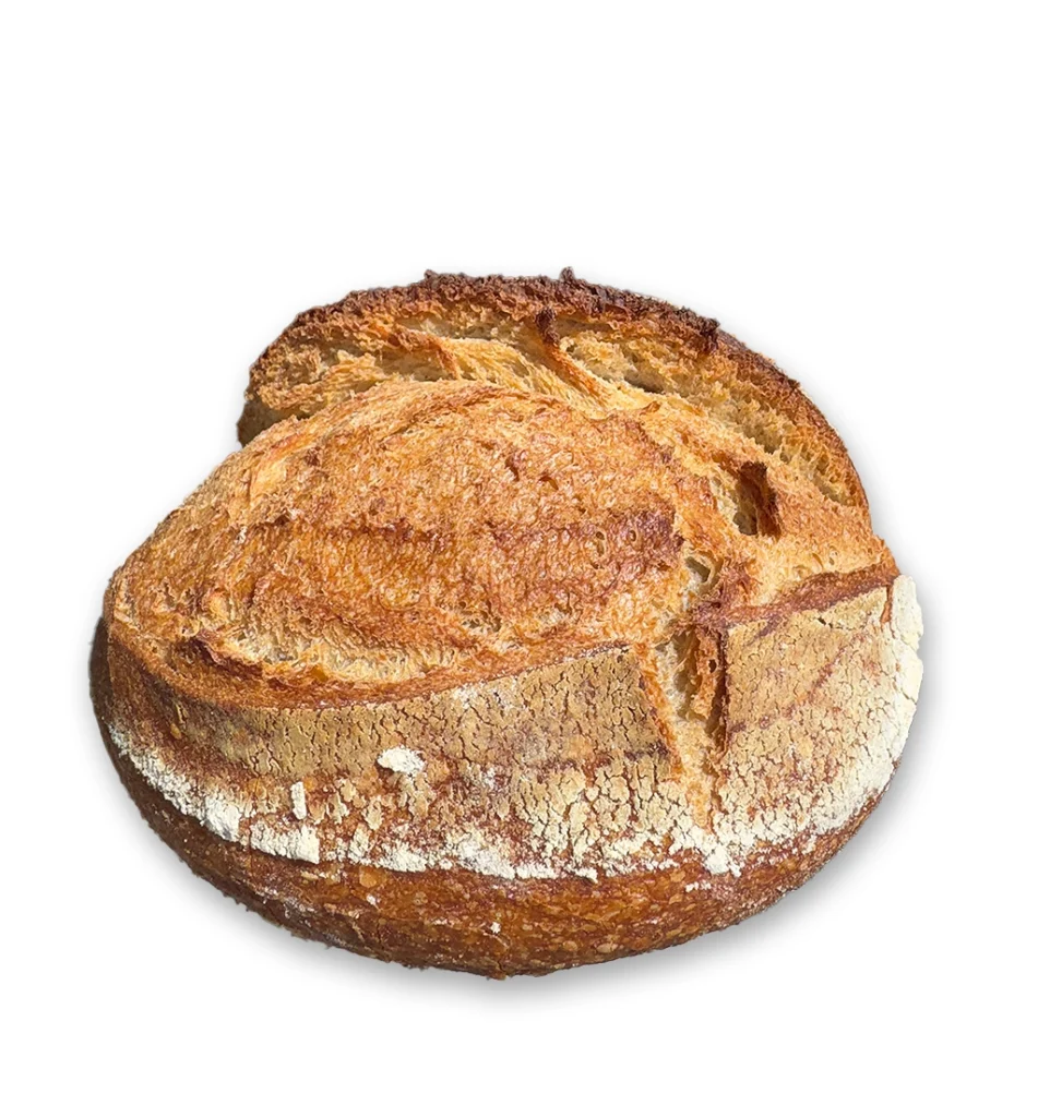 Hogaza de masa madre