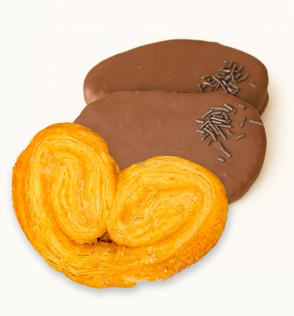 Palmeras tradicionales y bañadas en chocolate